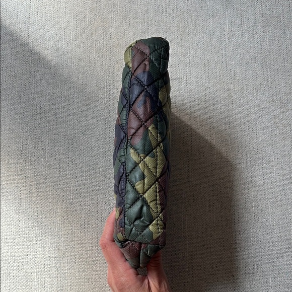 MZ Wallace Camo Double Zip Pouch - Picture 5 of 8